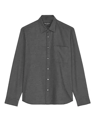 MARC O'POLO | Chemise coupe regular | grau